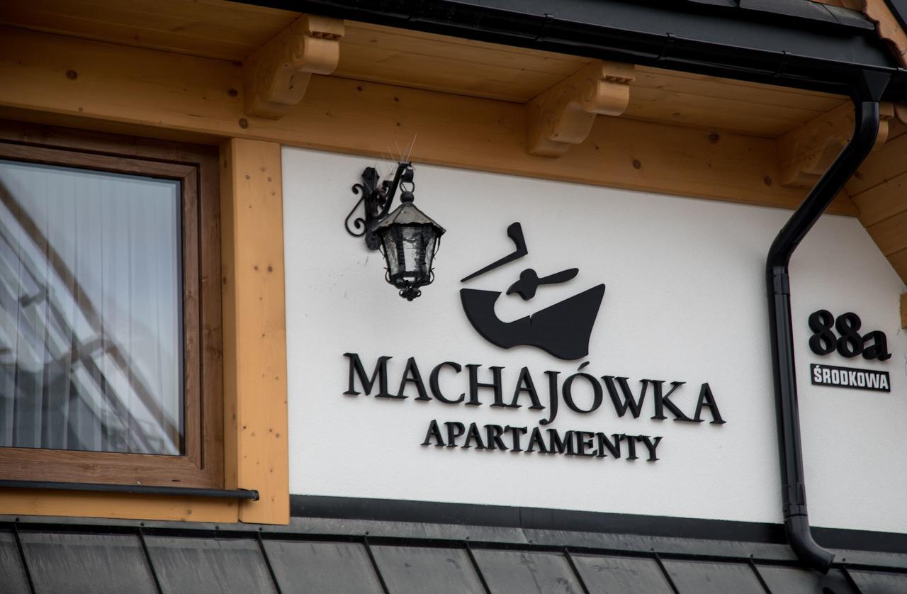 Апартаменти Machajowka Бялка-Татшанська Екстер'єр фото
